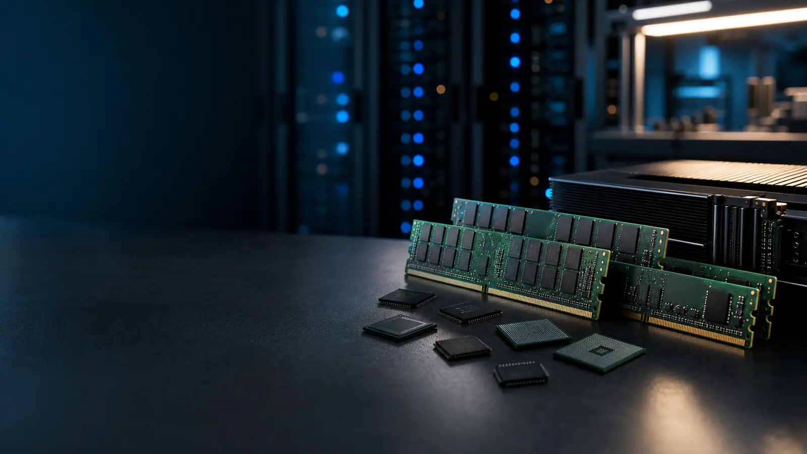 DDR5 RDIMM Capacity Planning for Modern Servers — Technical illustration for Server Memory